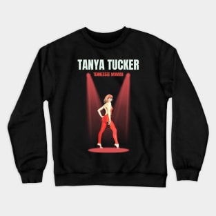 Tanya Trucker - Tennessee Woman Crewneck Sweatshirt